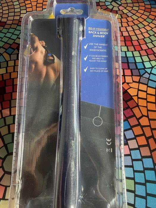 Back Bodi shver Bicycle light машинка за обезкосяване за гръб