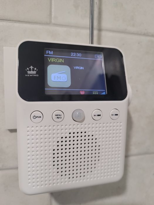 Radio de priza cu display digital FM Newtro FSD-138