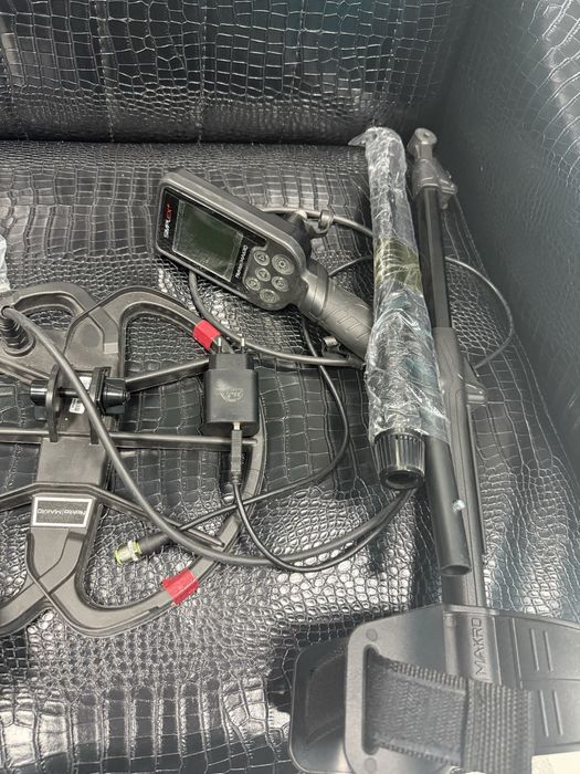 Metal detector, Tilla qidirish uchun uskuna