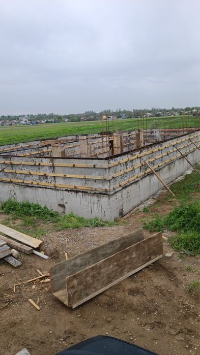 Опалубка Фундамент