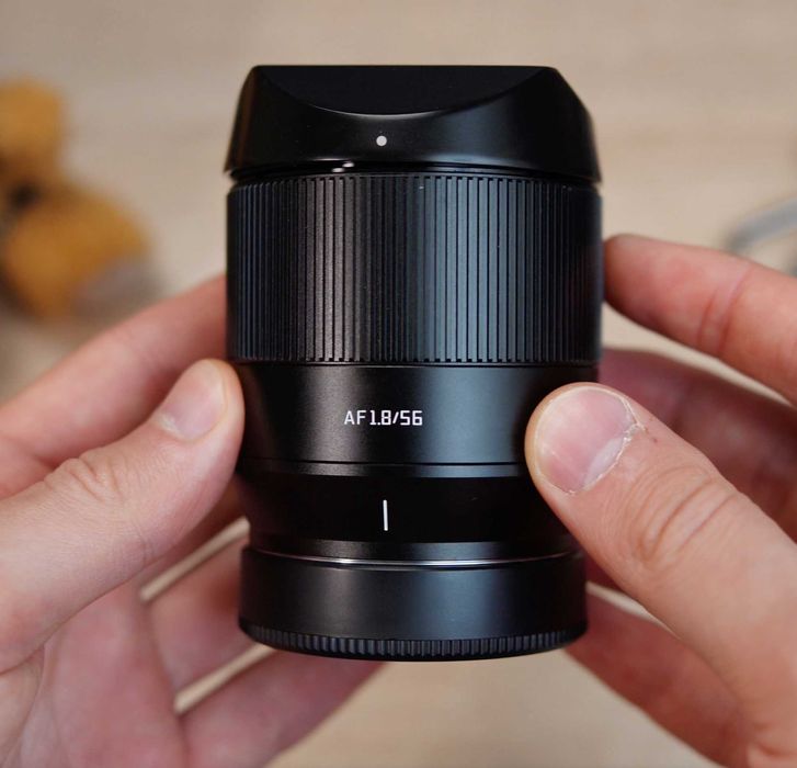 TTartisan 56mm F1.8 AF (SONY E)