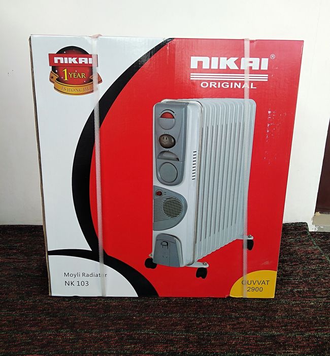 Обогреватели Масляный Obogevatel 13 Qovurgʻali Nikai