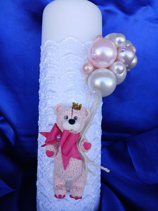 Lumnare botez fetita