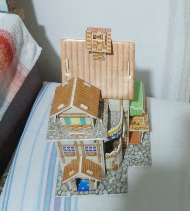 домик детское лего