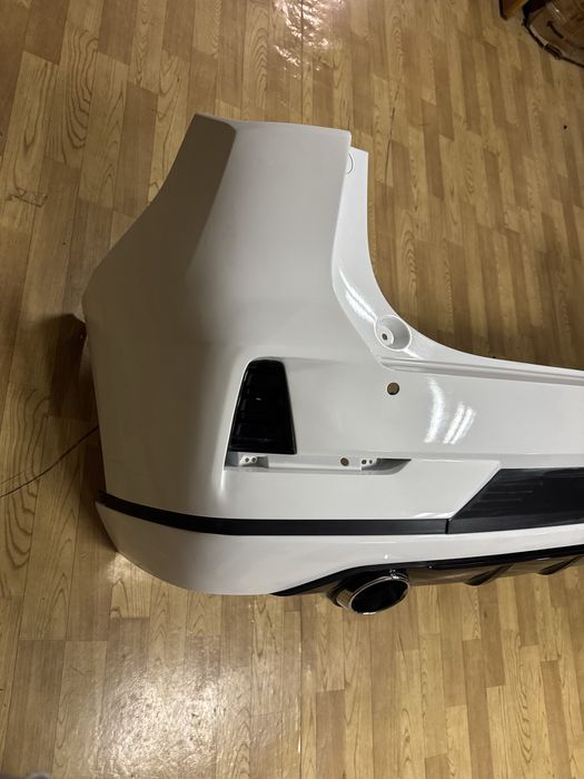 Задний бампер changan cs 55 plus