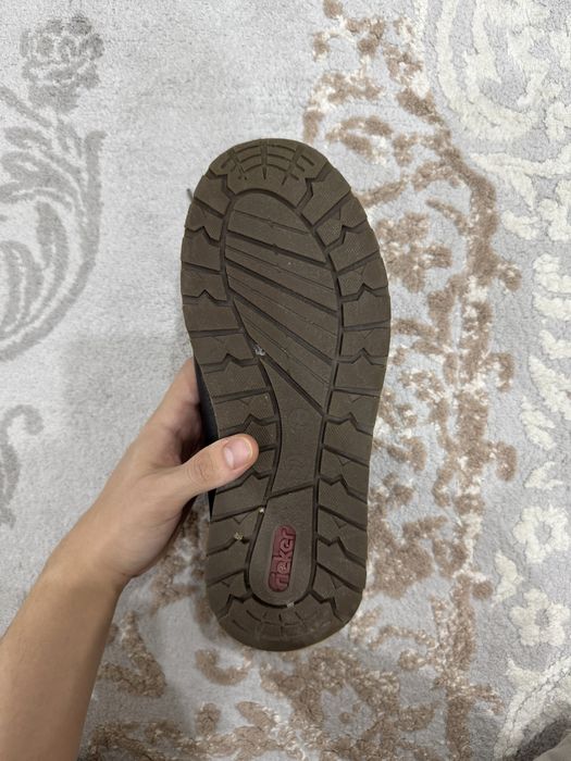 Обувь для легкой зимы Rieker