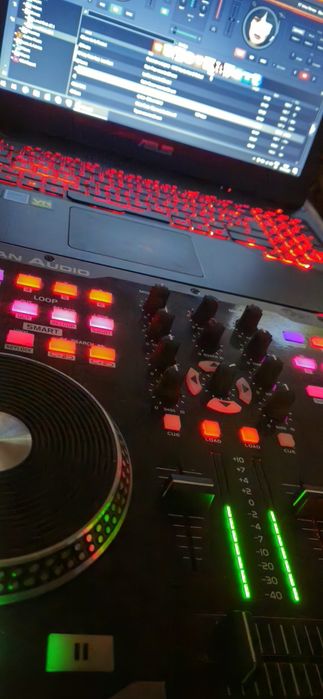 Consola American Audio vms2