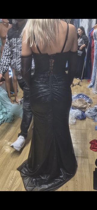 Rochie eleganta din catifea