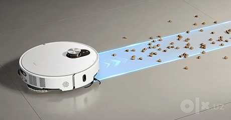 Умный Робот-пылесос Xiaomi Robot Vacuum 6 Pro ГЛОБАЛ
