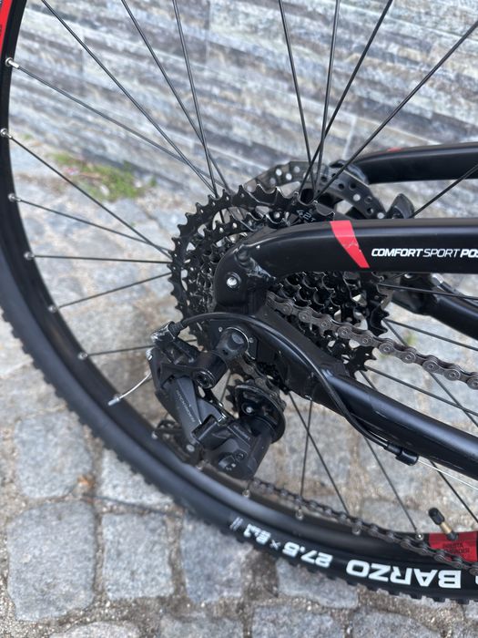 Меко алуминиево колело Rockrider ST530 размер: 27.5/XL