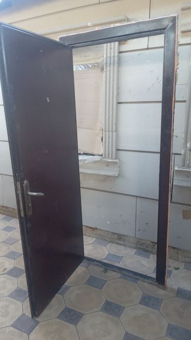 Бу темір есіктер