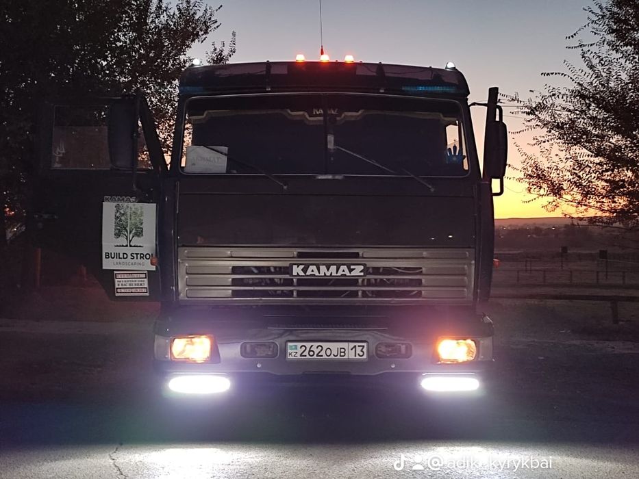 Ассенизатор гавнавоз камаз 15 куб