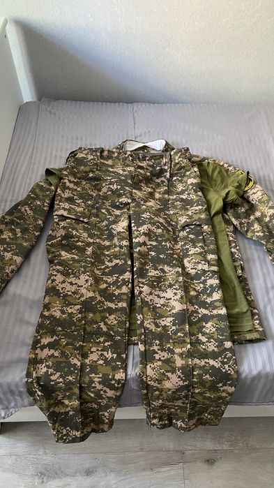 Военная форма на кафедру