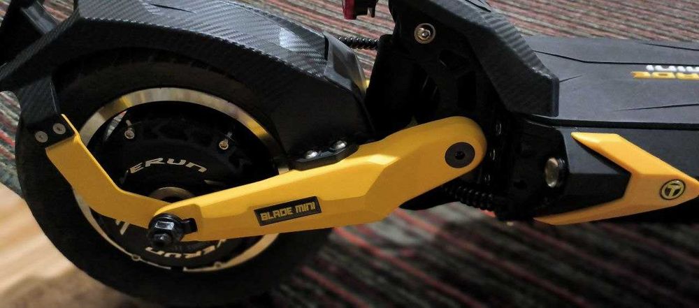 Электросамокат Teverun blade mini ultra