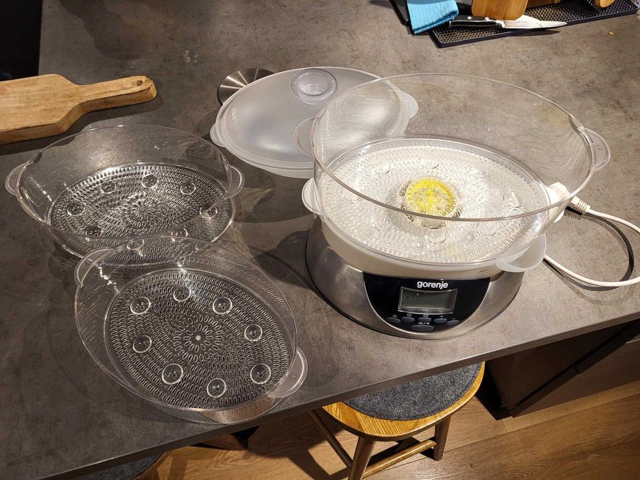 Aparat de gatit cu aburi Gorenje FS 900 E, LCD