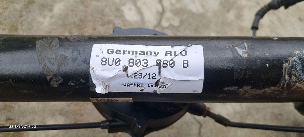 Електрически теглич за  Q3  2012-2018