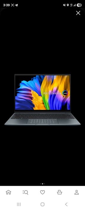 Asus zenbook 14 flip Oled