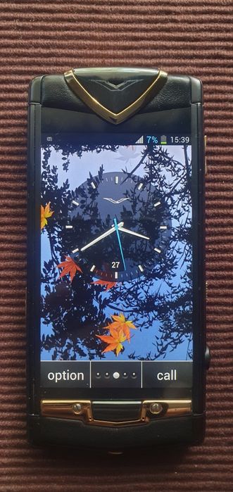 НОКИА 6500с . VERTU Constellation