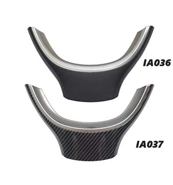 Панел за волан карбон BMW F10 F11 F18 F07 F01 F02 520д 530d 535d 550i