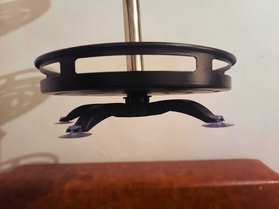 Raft cu 3 polițe rotativ