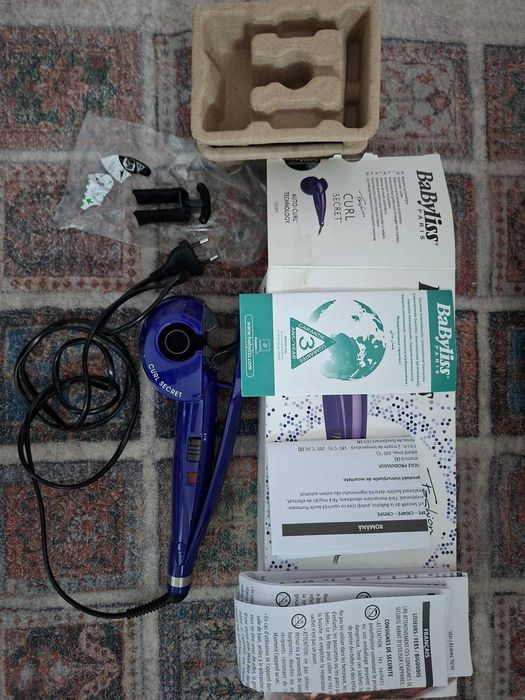 babyliss ondulator automat