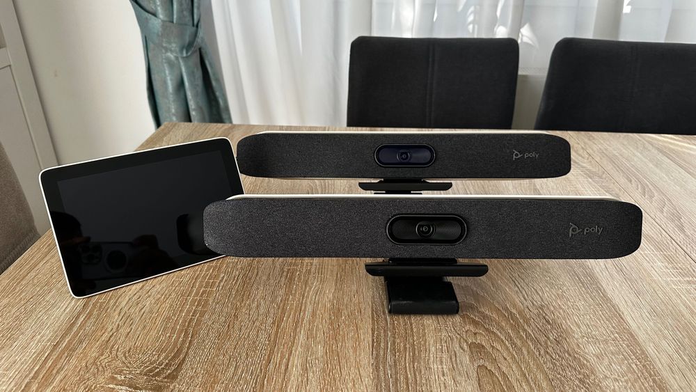 Poly Studio X30 Sistem Videoconferință Profesional zoom teams meet