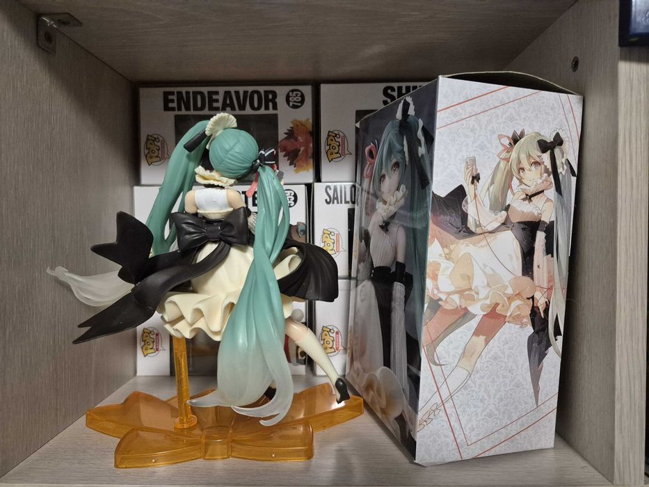 Figurina Anime Vocaloid - Hatsune Miku, Cutie, Latidos 2022 Ver, Cutie
