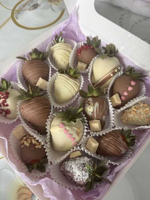 Клубника в шоколаде