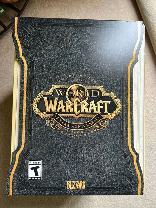 World of Warcraft 15th Anniversary Collector‘s edition Sealed