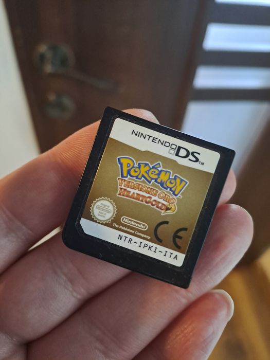 Pokemon HeartGold DS It joc rar Nintendo