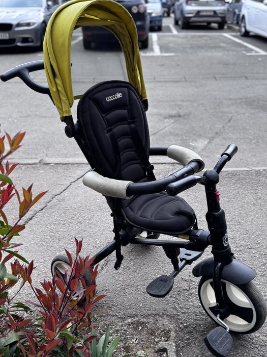 Tricicleta ultrapliabila coccolle spectra