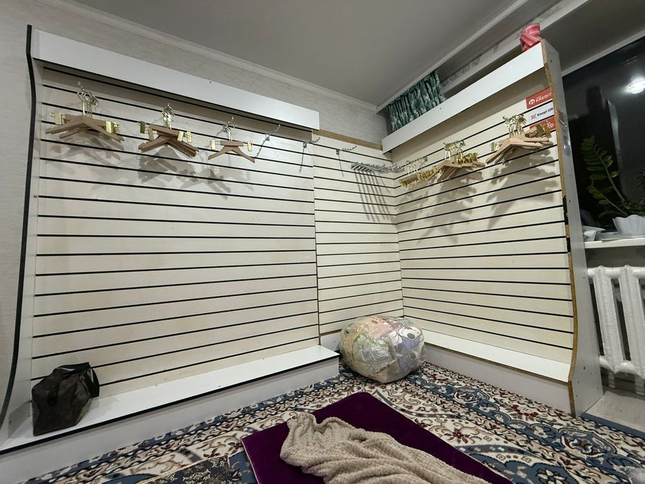 Стилаж вешалка и кранштейн