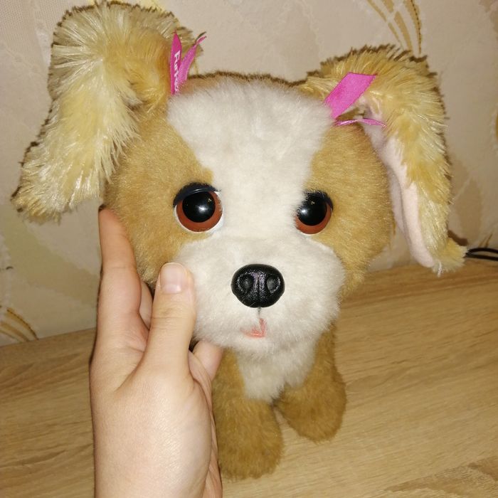 Интерактивный щенок FurReal friends