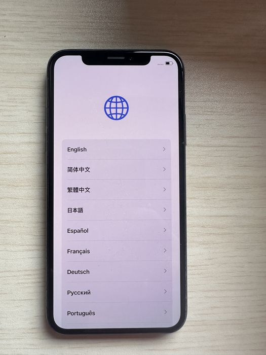 Iphone X 256gb.