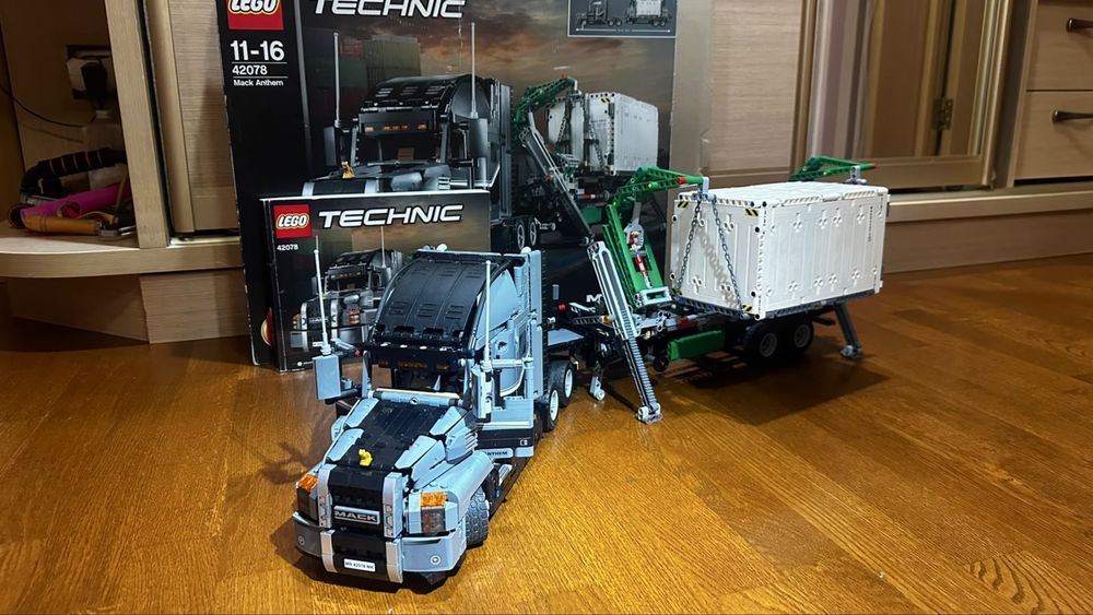 Lego Technic 42078 Лего Техник 42078