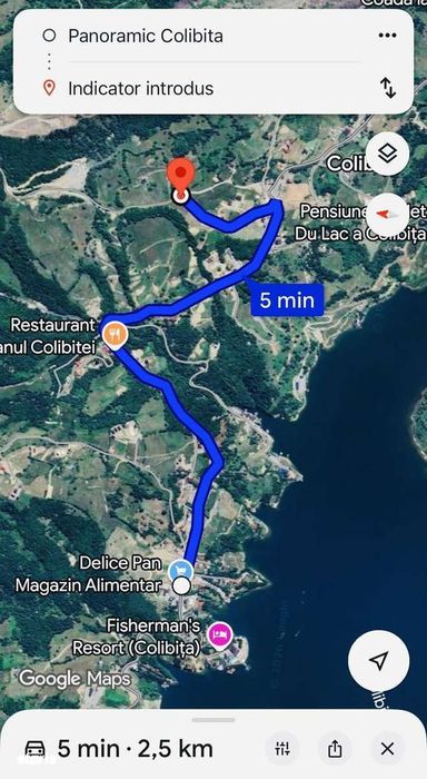 Vindem Teren in Stațiunea Colibita !