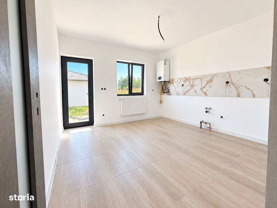 Casa 3 camere Dancu Holboca, caramida, la CHEIE!