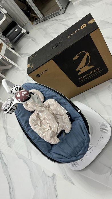 Электрокачель 4Moms MamaRoo5 State