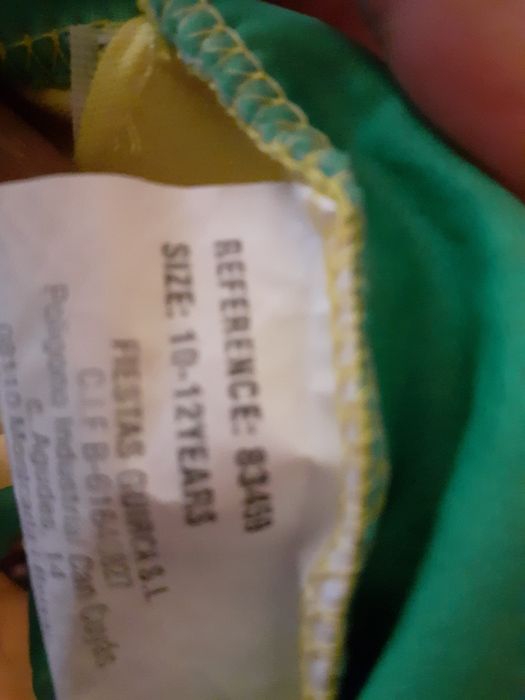 Peruca și bluza clown