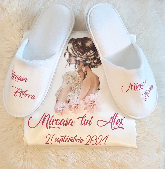 Halat mireasă personalizat