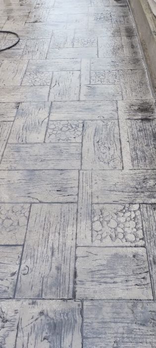 Beton amprentat de calitate