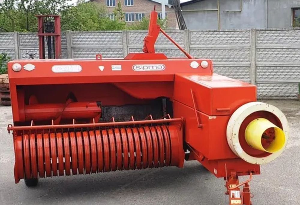 Пресс-подборщик Sipma 224/1. Привозной.