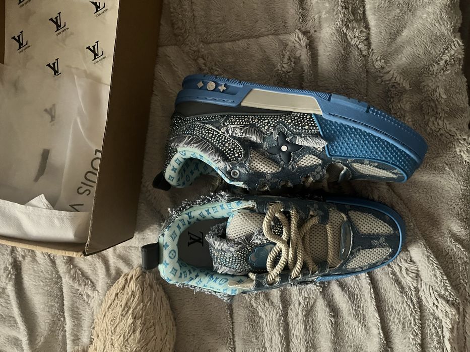 lv skate blueeee