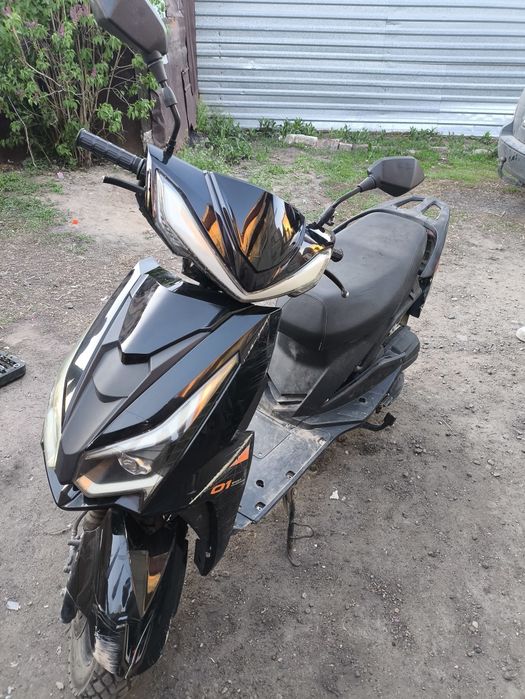 M8 venom мопед скутер