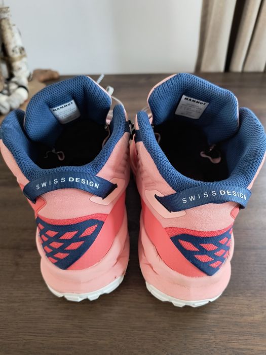 Ghete bocanci vara dama Mammut Serting II GTX mas. 41 salewa terrex