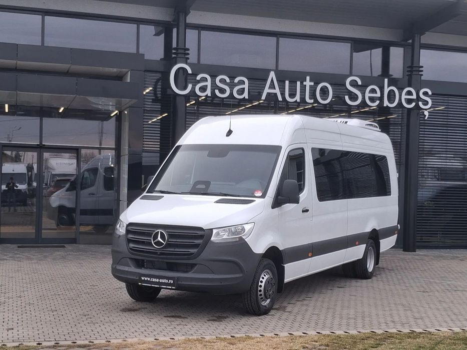 Mercedes-Benz Sprinter 517 furgon extra-lung BASE
