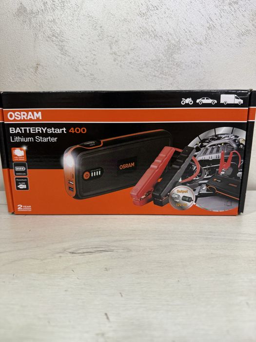 Osram Battery Start 400 sigilat !
