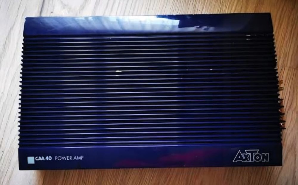 AXTON - statie auto - amplificator audio
