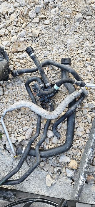 Перка Радиатори Интеркулер и Маркуч за BMW X5  E70 3.0D