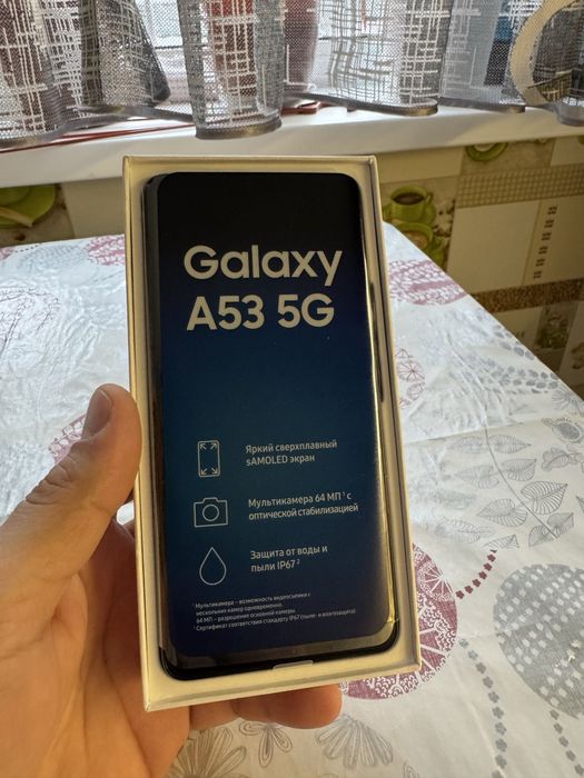 Самсунг А53 в идиальном состоянии